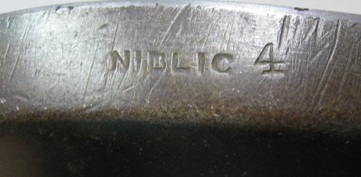Wright & Ditson Golf Club One Shot Niblic 4 - 5