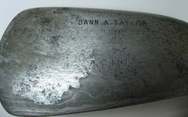 Cann and Taylor Golf Club Iron - 4