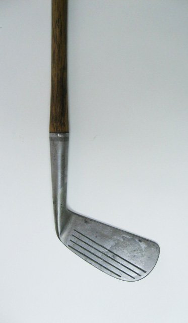 Spalding Golf Club Mid-Mashie, patented 1922 - 3