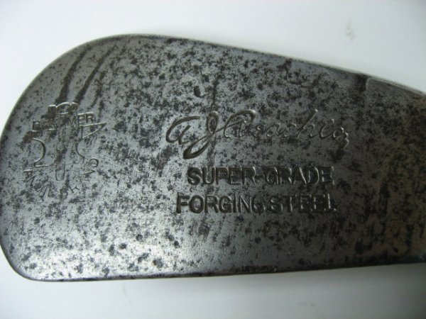 A. J. Reach Golf Club Iron - 4