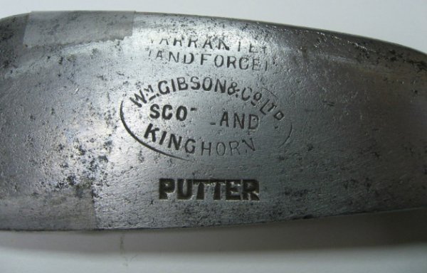 William Gibson Golf Club Putter - 2