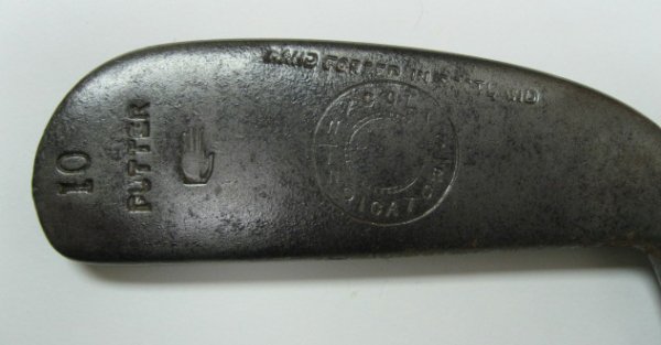 Scottish Golf Club Dicator 10 Putter - 4