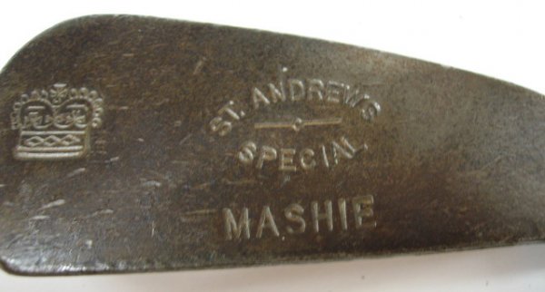 St. Andrews Golf Club Special Mashie, c. 1900 - 2