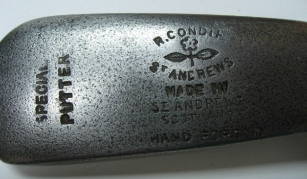 R. Condie Golf Club Special Putter, St. Andrews, - 2