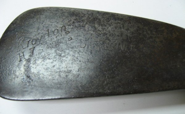 Kroydon Golf Club Driv-iron, c. 1925 - 4