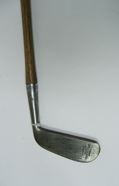 Crestwood Golf Club 9 Putter - 3
