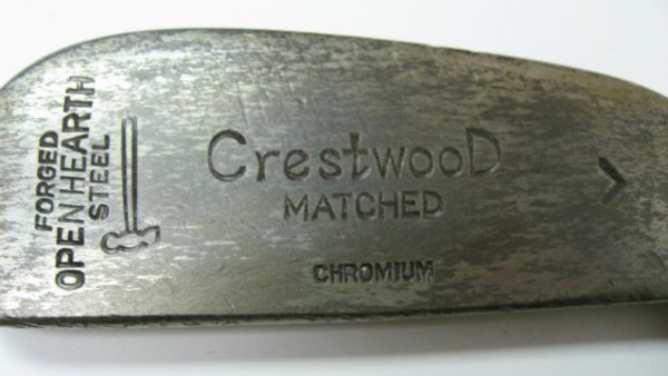 Crestwood Golf Club 9 Putter - 4
