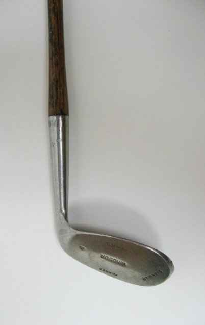 Windsor Golf Club Niblick, c. 1925. - 2