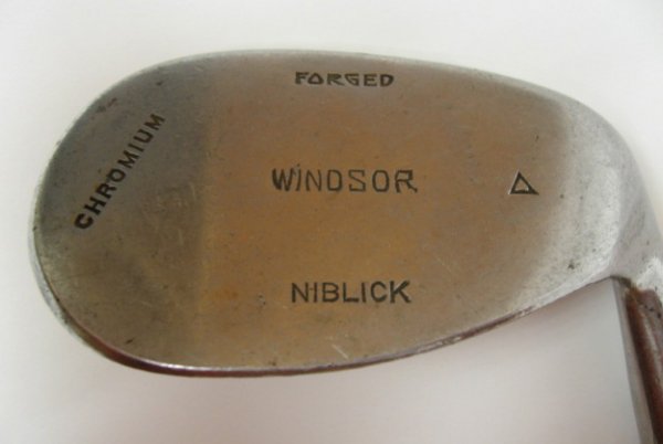 Windsor Golf Club Niblick, c. 1925. - 4