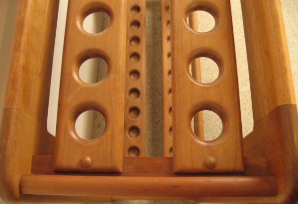Cherry Golf Club Stand for 22 Clubs, - 2