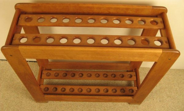 Cherry Golf Club Stand for 22 Clubs, - 3