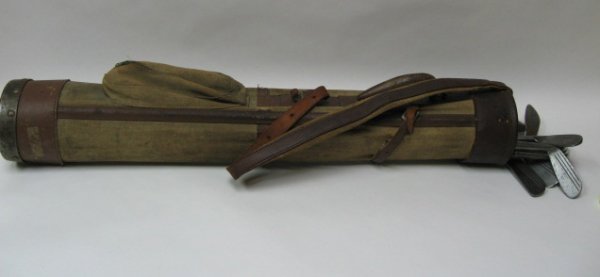 Set of 9 Spalding F series Golf Clubs, c. 1925