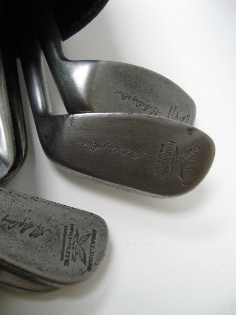 Set of 9 Spalding F series Golf Clubs, c. 1925 - 3