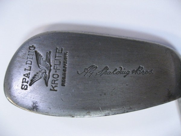 Set of 9 Spalding F series Golf Clubs, c. 1925 - 5