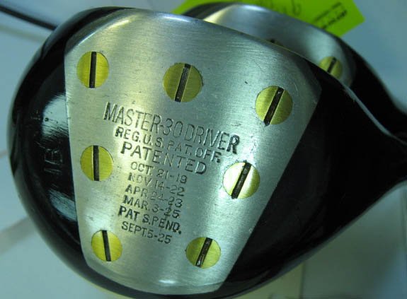 McGregor Master 30 Model Golf Clubs - 7