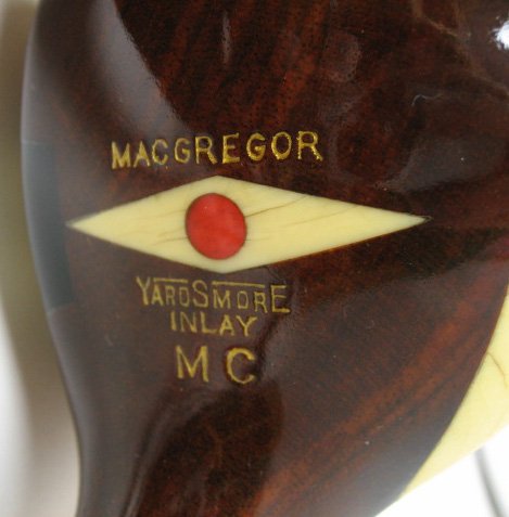 Three McGregor Chieftain Golf Clubs, "swan neck" - 4