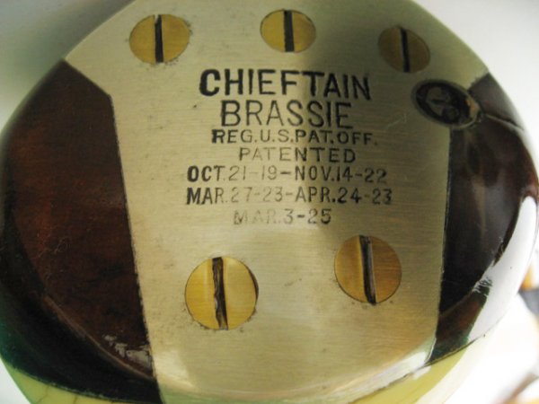 Three McGregor Chieftain Golf Clubs, "swan neck" - 7