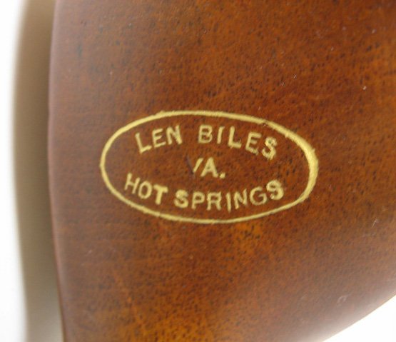 Len Biles Sam Snead Golf Club - 6