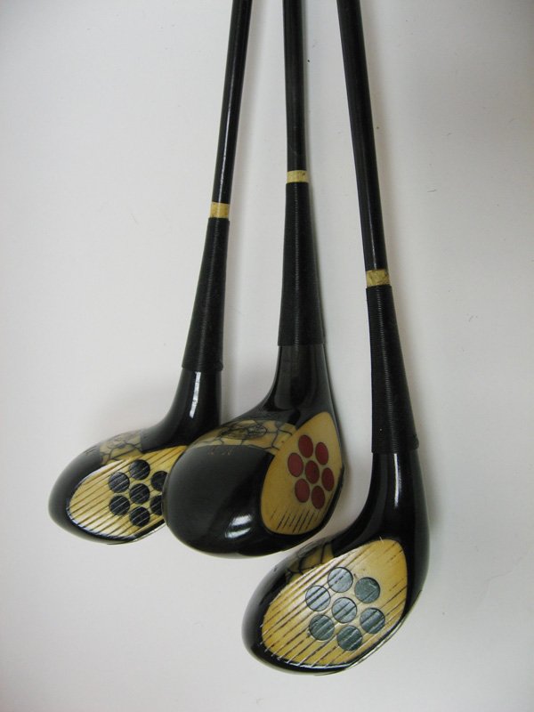 Three McGregor Master 30 Model Golf Clubs - 4