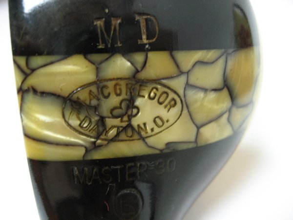 Three McGregor Master 30 Model Golf Clubs - 6