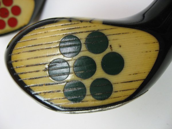 Three McGregor Master 30 Model Golf Clubs - 7