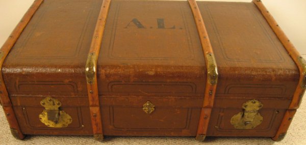 Swedish Trunk, c.1920 - 3