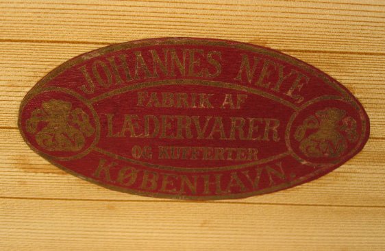 Swedish Trunk, c.1920 - 5
