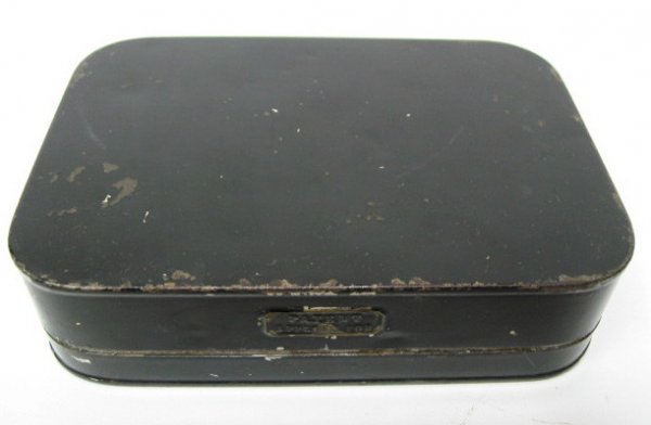 English Tin Fly Box,