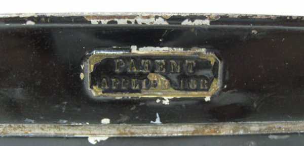 English Tin Fly Box, - 2