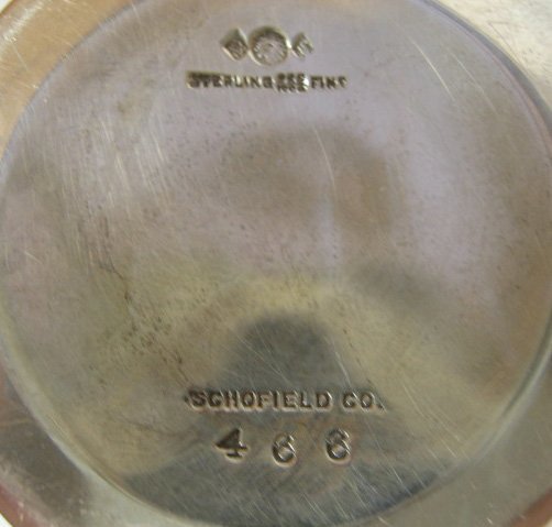 4 Sterling Presentation Cups - 2