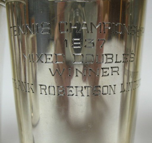 4 Sterling Presentation Cups - 3