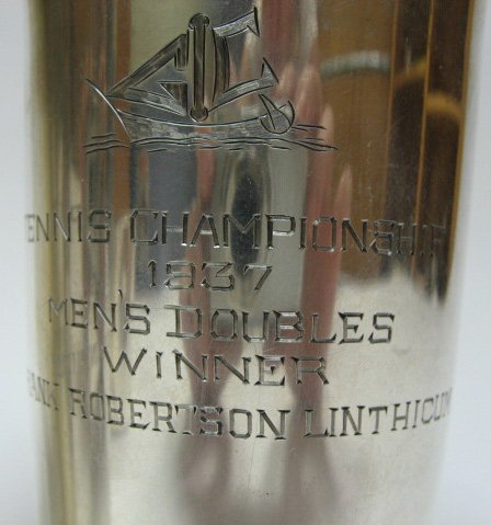 4 Sterling Presentation Cups - 4