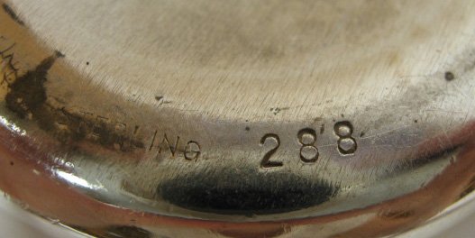 4 Sterling Presentation Cups - 7