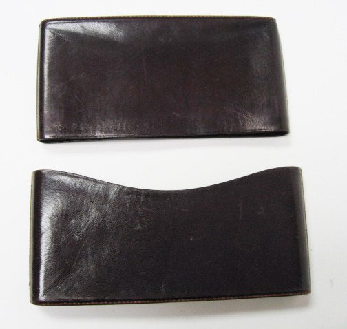 Old English Leather Cigar Holder, - 2