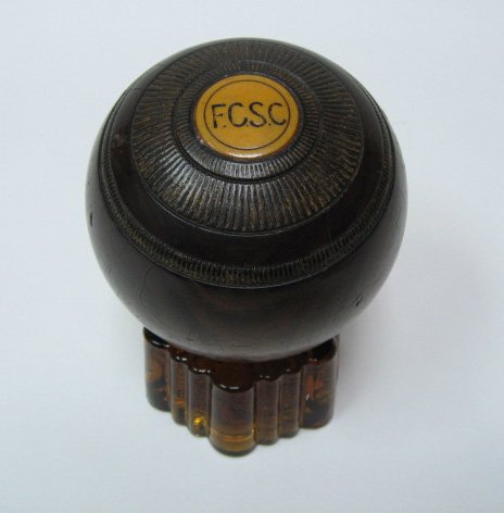 English Lawn Bowling Ball