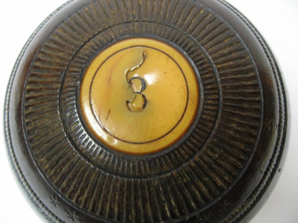 English Lawn Bowling Ball - 2