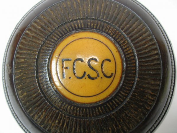 English Lawn Bowling Ball - 4