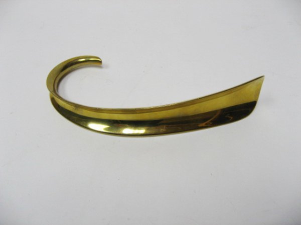 Victorian Brass Shoe Horn