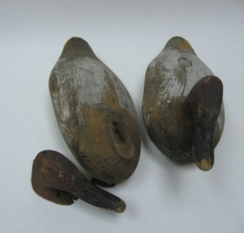 2 Eastern Shore, Virginia / Maryland Duck Decoys, - 3