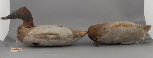 2 Eastern Shore, Virginia / Maryland Duck Decoys, - 5