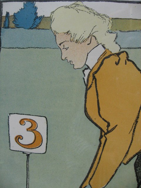 Penfield Calendar Page March & April, c. 1900 - 4