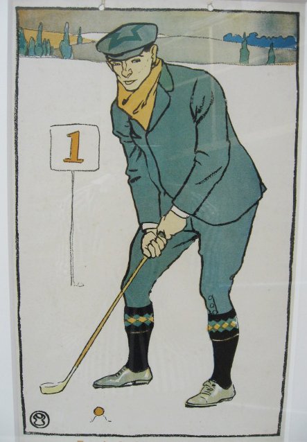 Penfield Calendar Page January, c. 1900 - 3