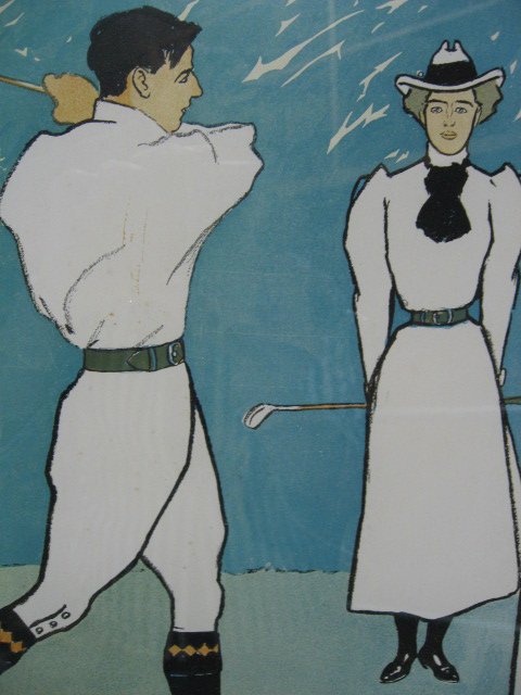 Penfield Calendar Page August, c. 1900 - 4