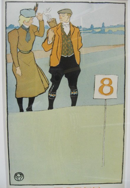 Penfield Calendar Page October, c. 1900 - 3