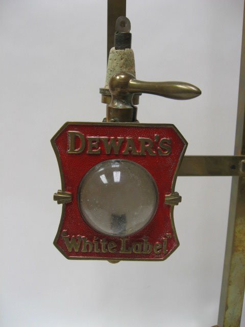 Old English Triple Optics Dispenser w/ Dewar's - 2