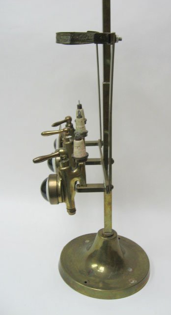Old English Triple Optics Dispenser w/ Dewar's - 4
