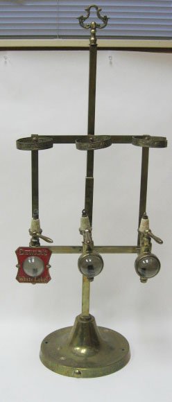 Old English Triple Optics Dispenser w/ Dewar's - 5
