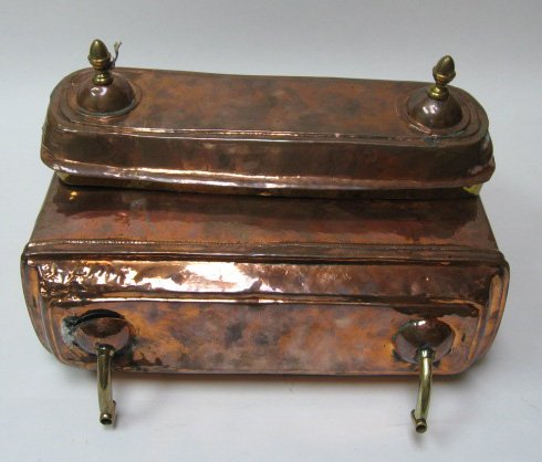 19thc. Copper Fountain from Winery in Burgundy,