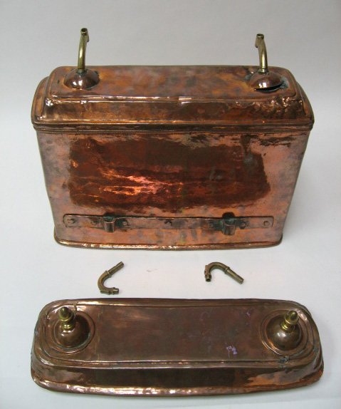 19thc. Copper Fountain from Winery in Burgundy, - 2