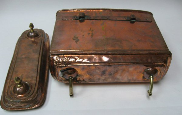 19thc. Copper Fountain from Winery in Burgundy, - 3